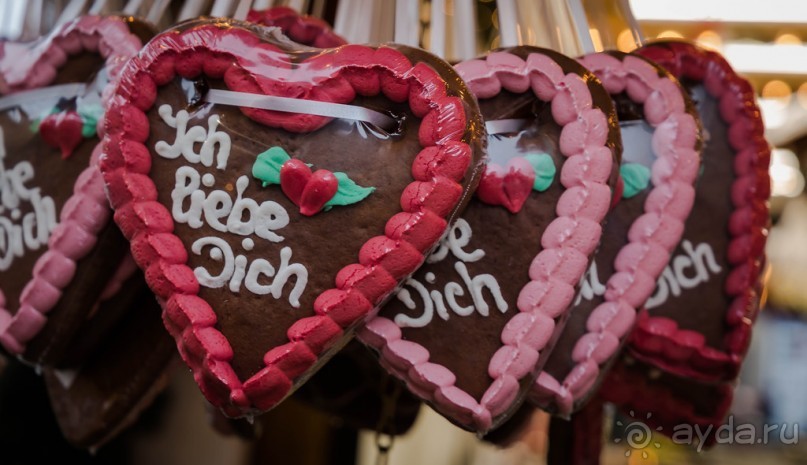 РОЖДЕСТВЕНСКИЙ РЫНОК В БИРМИНГЕМЕ