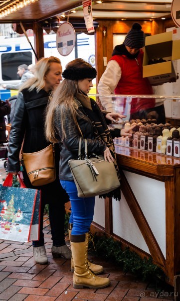 РОЖДЕСТВЕНСКИЙ РЫНОК В БИРМИНГЕМЕ