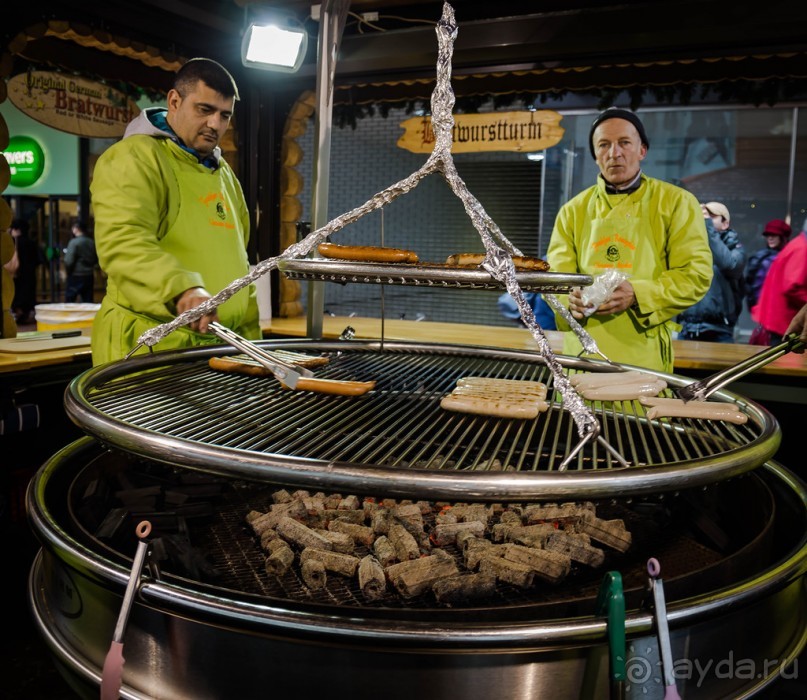 РОЖДЕСТВЕНСКИЙ РЫНОК В БИРМИНГЕМЕ