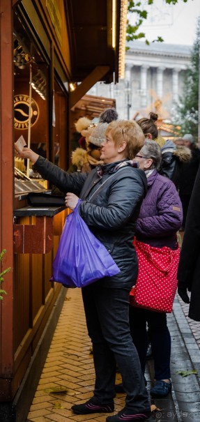 РОЖДЕСТВЕНСКИЙ РЫНОК В БИРМИНГЕМЕ
