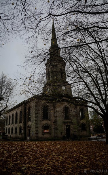 РОЖДЕСТВЕНСКИЙ РЫНОК В БИРМИНГЕМЕ