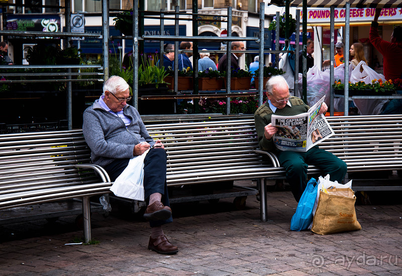 АНГЛИЙСКАЯ ОСЕНЬ (КОНЕЦ СЕНТЯБРЯ - НАЧАЛО ОКТЯБРЯ)