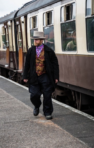 Great Central Railway в июне 2018 5