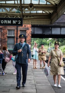 Great Central Railway в июне 2018 5