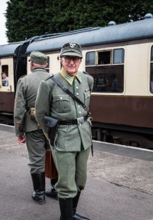 Great Central Railway в июне 2018 5