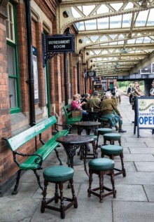 Great Central Railway в июне 2018 5