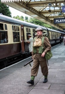 Great Central Railway в июне 2018 5