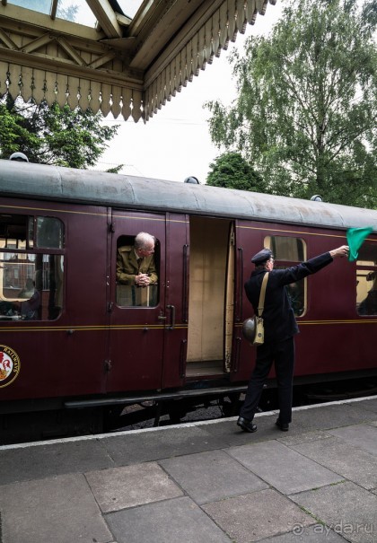 Great Central Railway в июне 2018 5