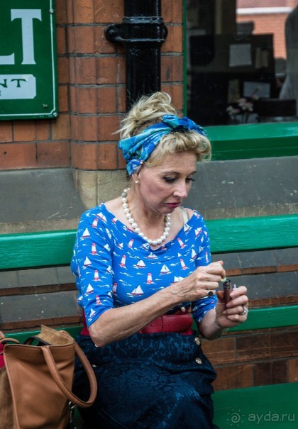 Great Central Railway в июне 2018 5