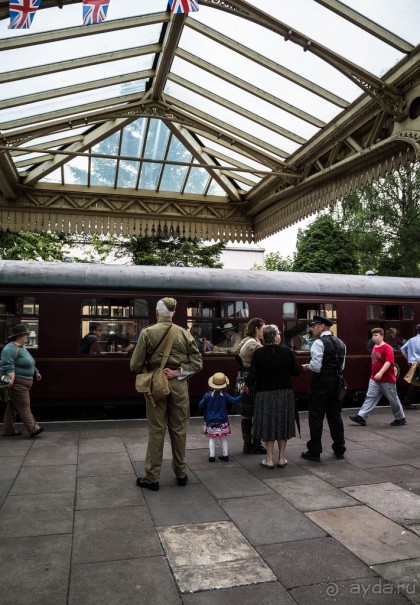 Great Central Railway в июне 2018 5