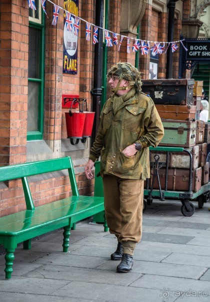 Great Central Railway в июне 2018 5