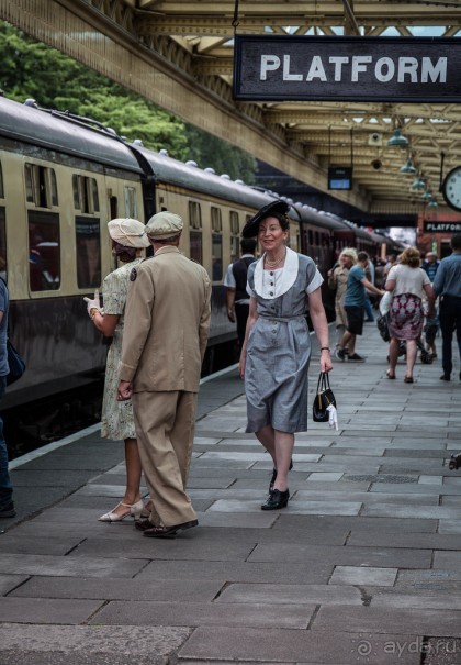 Great Central Railway в июне 2018 5