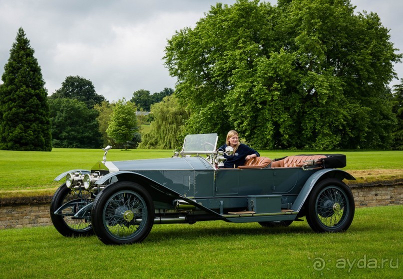 Альбом отзыва "БЕНТЛИ И РОЛЛС- РОЙСЫ"
