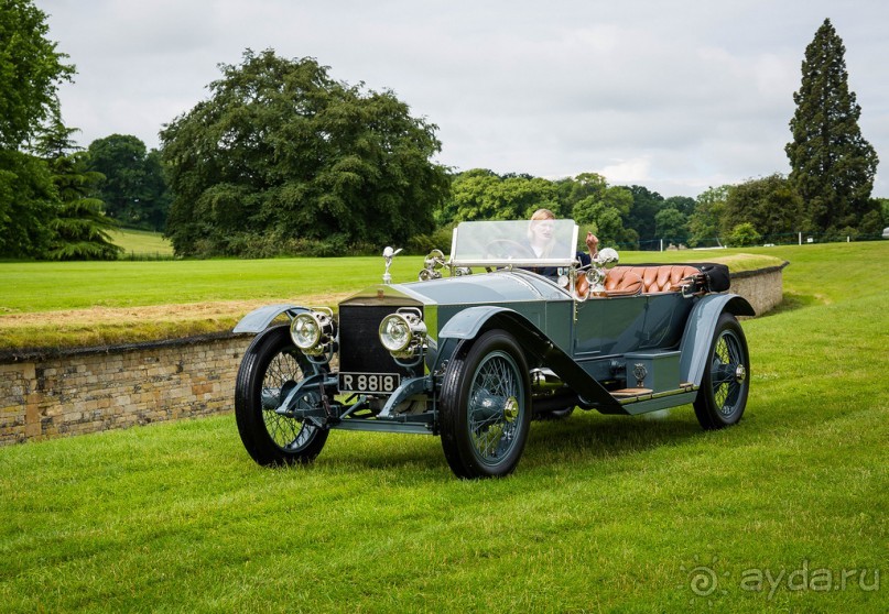 Альбом отзыва "БЕНТЛИ И РОЛЛС- РОЙСЫ"