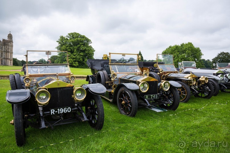 БЕНТЛИ И РОЛЛС- РОЙСЫ