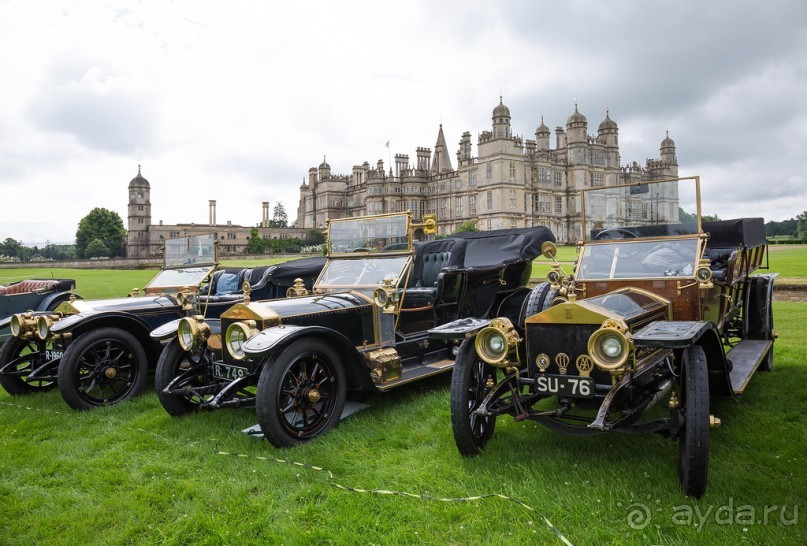 БЕНТЛИ И РОЛЛС- РОЙСЫ