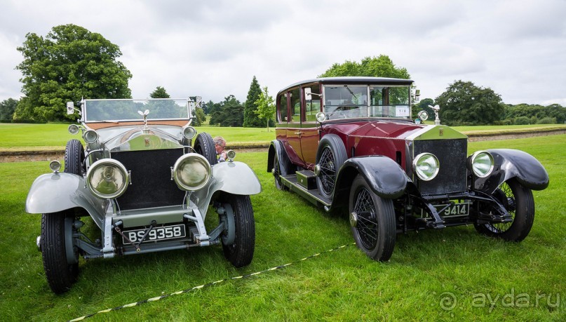 БЕНТЛИ И РОЛЛС- РОЙСЫ