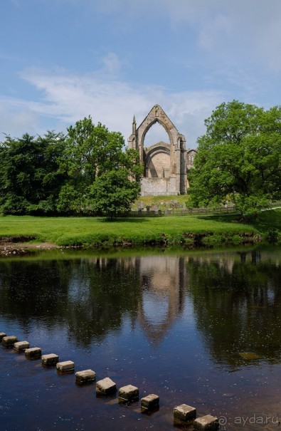 Альбом отзыва "BOLTON ABBEY"