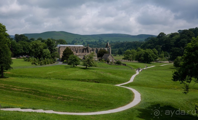 Альбом отзыва "BOLTON ABBEY"