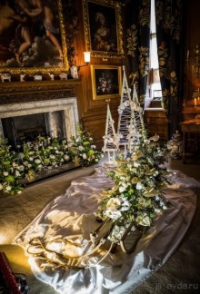 ВЫСТАВКА ЦВЕТОВ В BURGHLEY HOUSE (продолжение)