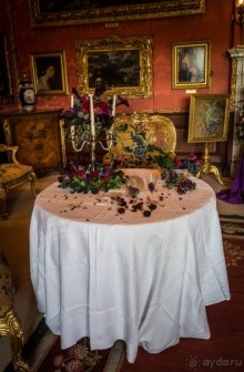 Альбом отзыва "ВЫСТАВКА ЦВЕТОВ В BURGHLEY HOUSE (продолжение)"