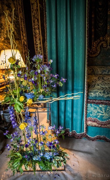 ВЫСТАВКА ЦВЕТОВ В BURGHLEY HOUSE (продолжение)