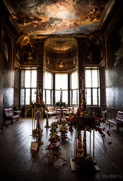 ВЫСТАВКА ЦВЕТОВ В BURGHLEY HOUSE (продолжение)