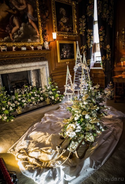 ВЫСТАВКА ЦВЕТОВ В BURGHLEY HOUSE (продолжение)