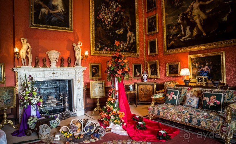 ВЫСТАВКА ЦВЕТОВ В BURGHLEY HOUSE (продолжение)