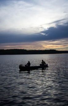ОЗЕРО BOSHKUNG , КАНАДА