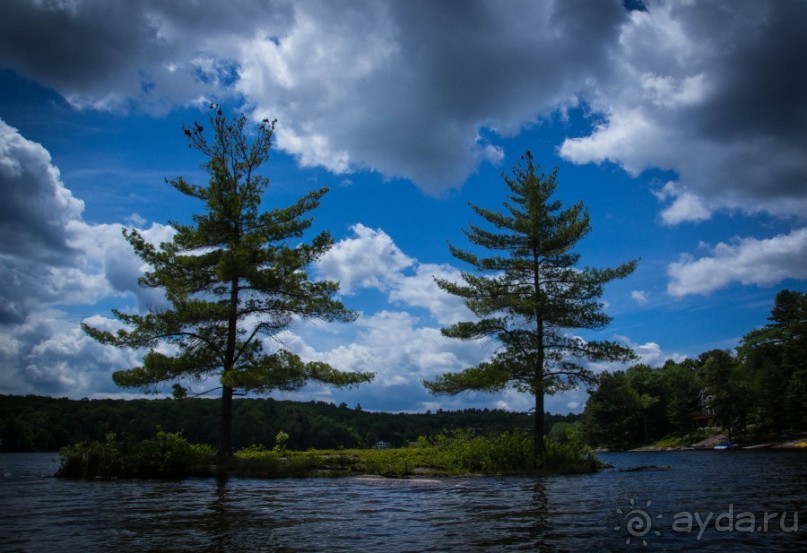 ОЗЕРО BOSHKUNG , КАНАДА