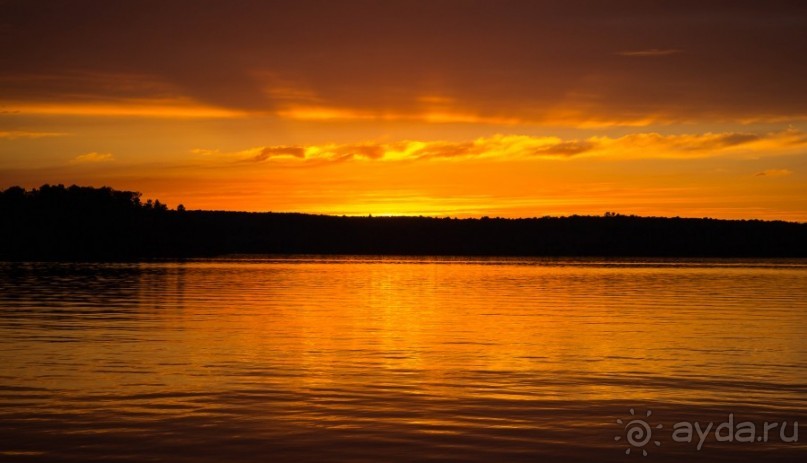 ОЗЕРО BOSHKUNG , КАНАДА
