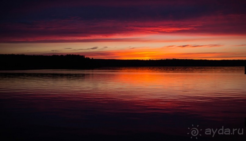 ОЗЕРО BOSHKUNG , КАНАДА