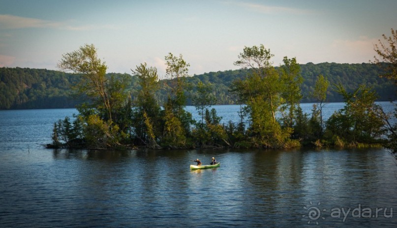ОЗЕРО BOSHKUNG , КАНАДА
