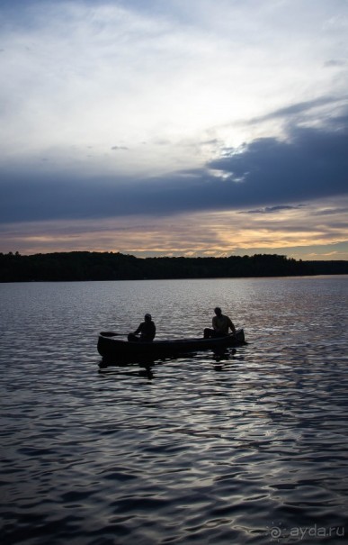 ОЗЕРО BOSHKUNG , КАНАДА