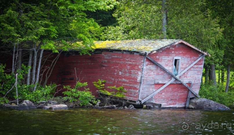 ОЗЕРО BOSHKUNG , КАНАДА