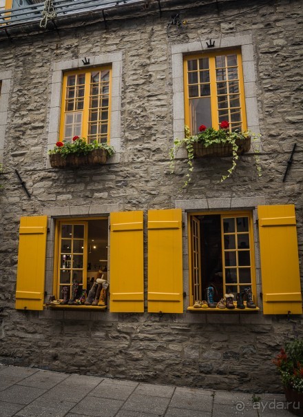 КВЕБЕК - ЕЩЕ РАЗНОЕ (продолжение)