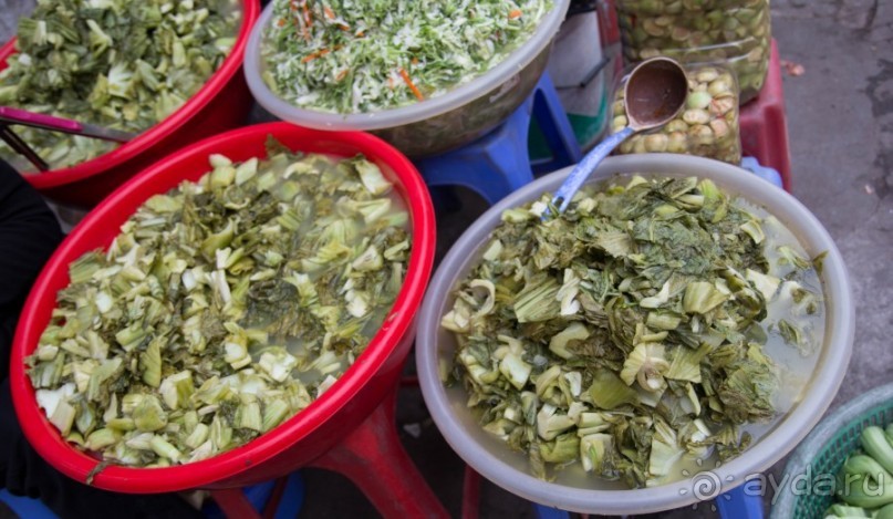 РЫНОК В ХАНОЕ