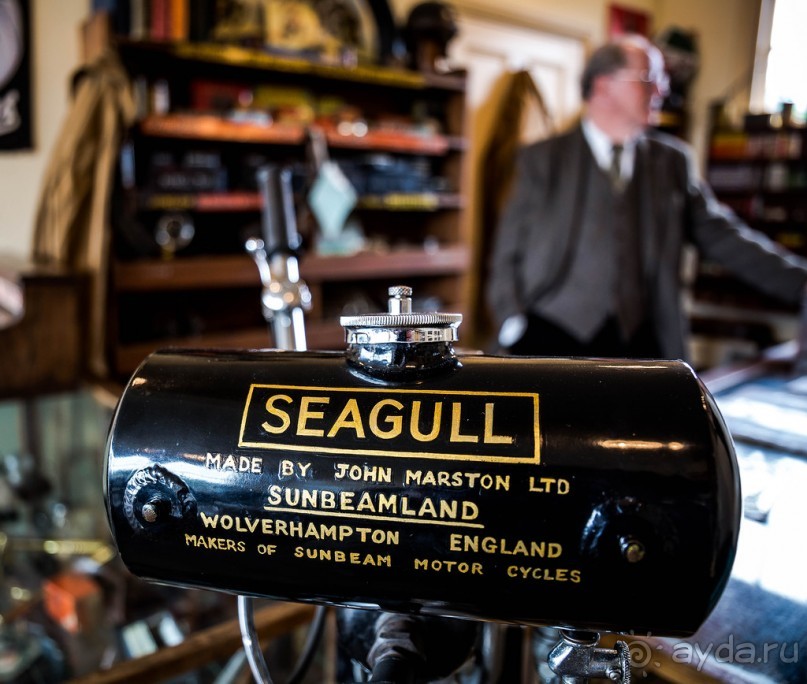 BLACK COUNTRY MUSEUM ПОД БИРМИНГЕМОМ (часть 3)