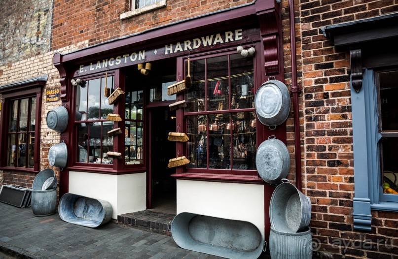 BLACK COUNTRY MUSEUM ПОД БИРМИНГЕМОМ (часть 3)