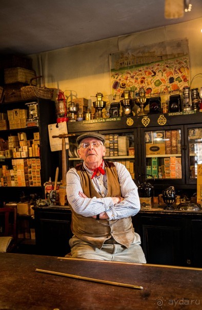 BLACK COUNTRY MUSEUM ПОД БИРМИНГЕМОМ (часть 3)