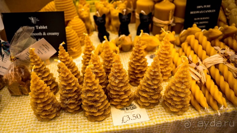 CRAFTS FAIR - ЯРМАРКА МАСТЕРОВ В BLENHEIM PALACE - 9 ФОТОГРАФИЙ