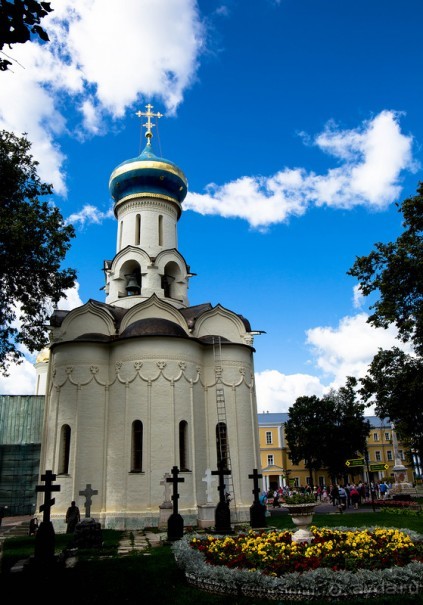 КОЛОМНА И СЕРГИЕВ ПОСАД ПОД МОСКВОЙ