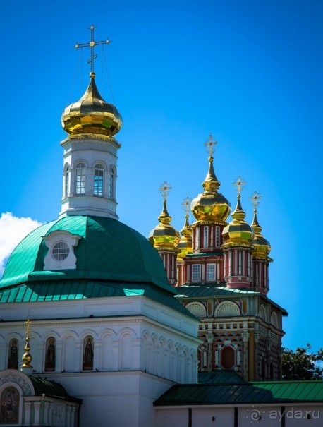 КОЛОМНА И СЕРГИЕВ ПОСАД ПОД МОСКВОЙ