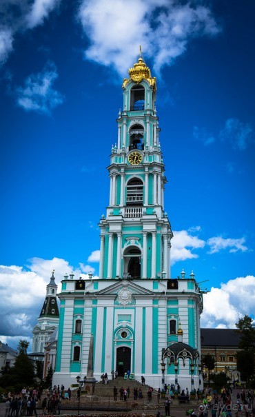 КОЛОМНА И СЕРГИЕВ ПОСАД ПОД МОСКВОЙ