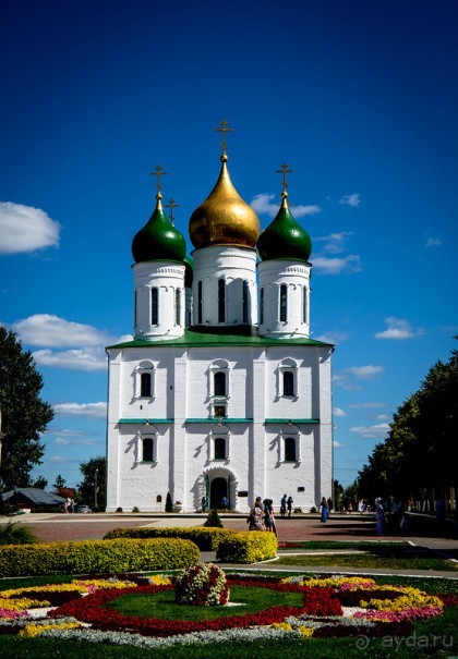 КОЛОМНА И СЕРГИЕВ ПОСАД ПОД МОСКВОЙ