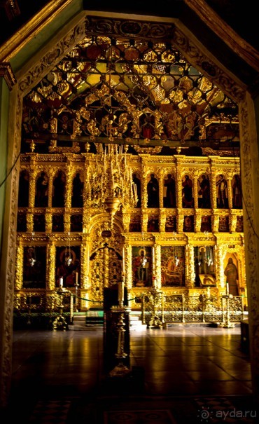 КОЛОМНА И СЕРГИЕВ ПОСАД ПОД МОСКВОЙ