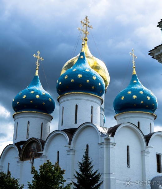 КОЛОМНА И СЕРГИЕВ ПОСАД ПОД МОСКВОЙ