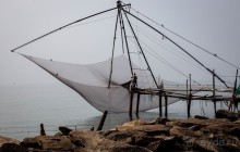 Альбом отзыва "КИТАЙСКИЕ РЫБАЦКИЕ СЕТИ В ЧЕРАЙ БИЧ"