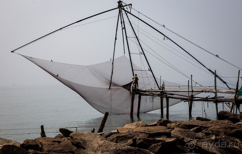 КИТАЙСКИЕ РЫБАЦКИЕ СЕТИ В ЧЕРАЙ БИЧ